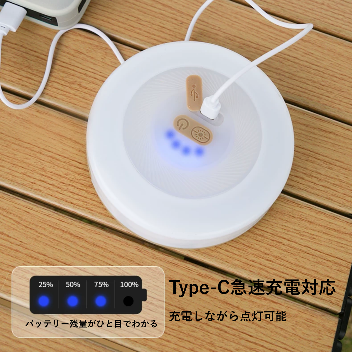 Peir グロウライン LEDストリングライト（20m）