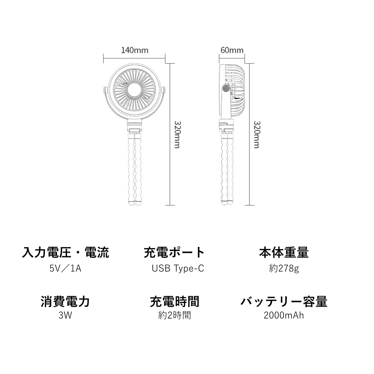 Peir オクタファン｜LEDライト付きマルチファン
