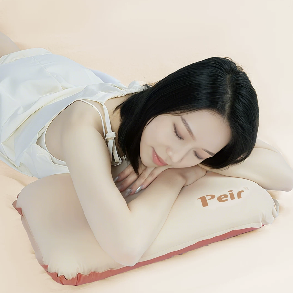 Peir 3D高弾力フォームエアピロー（M・Lサイズ）