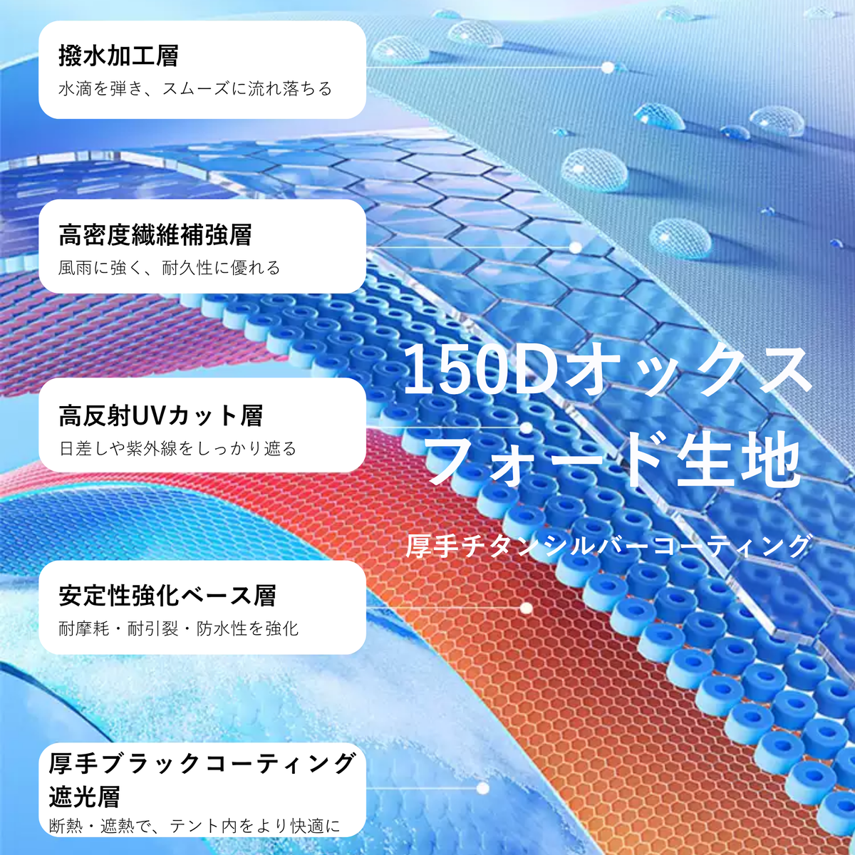Peir ヒルサイドヴィラ ロッジ型テント（12㎡）